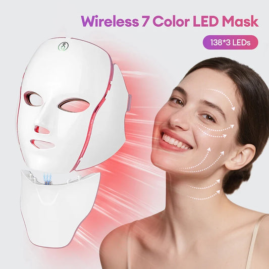 Glow Ritual — Masque LED Bynie
