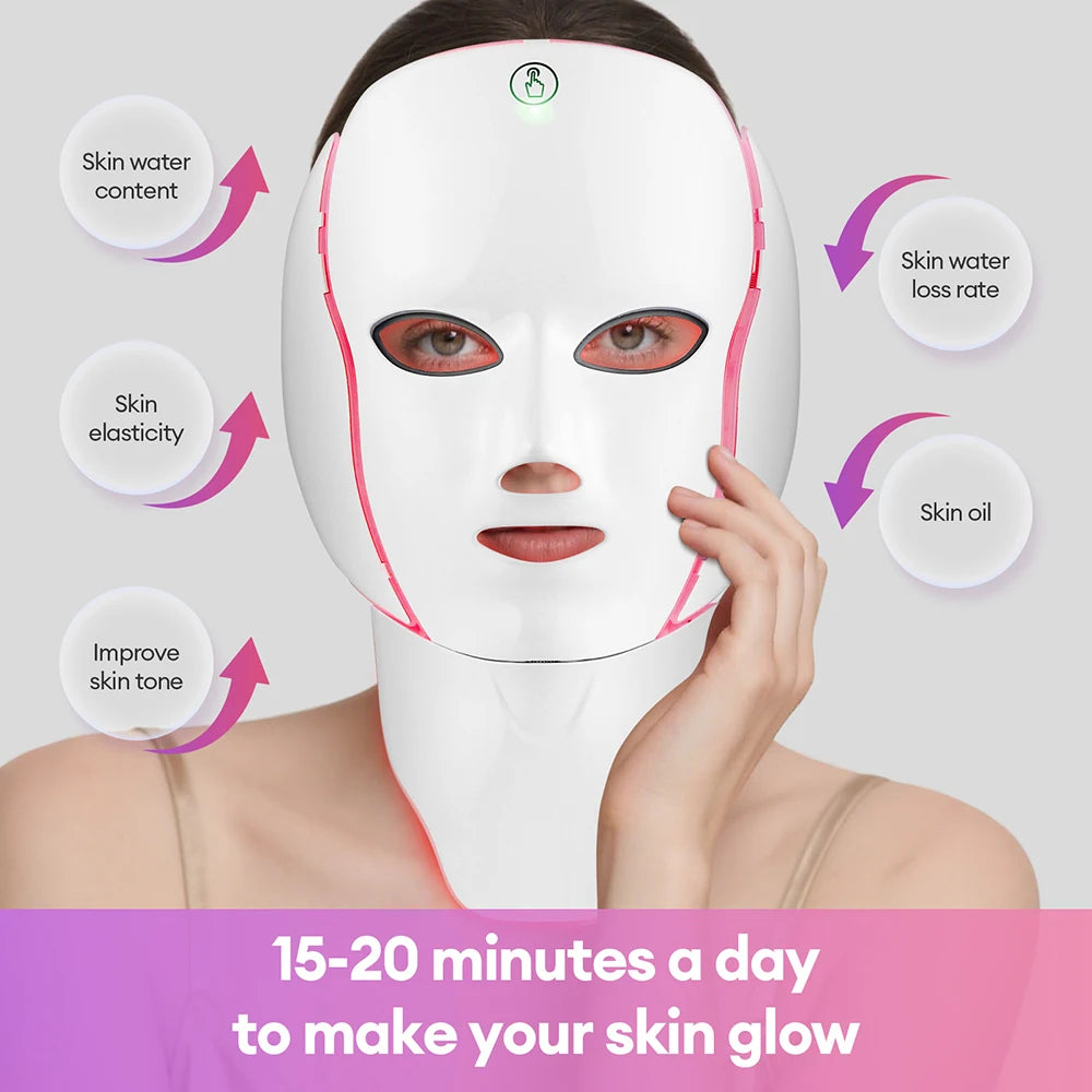 Masque led