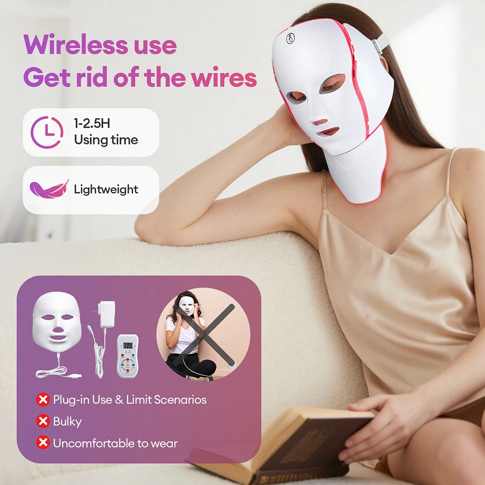 Masque led