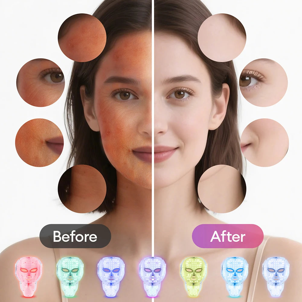Masque led